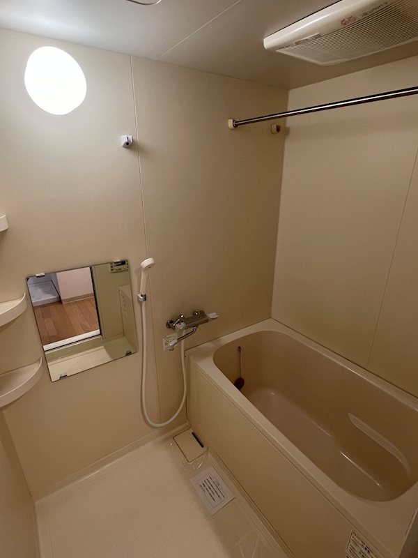 ノース ストリート湘南 C-X 風呂画像