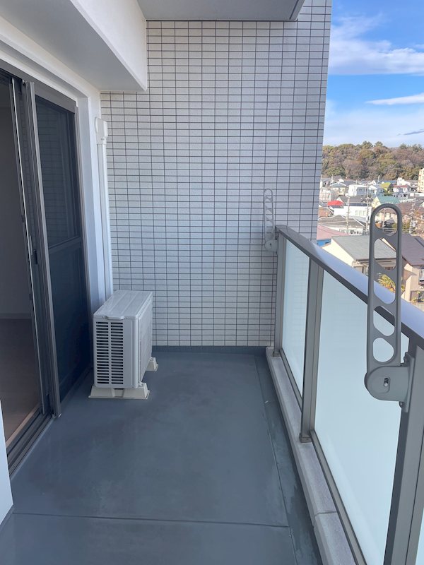 ノース ストリート湘南 C-X ベランダ