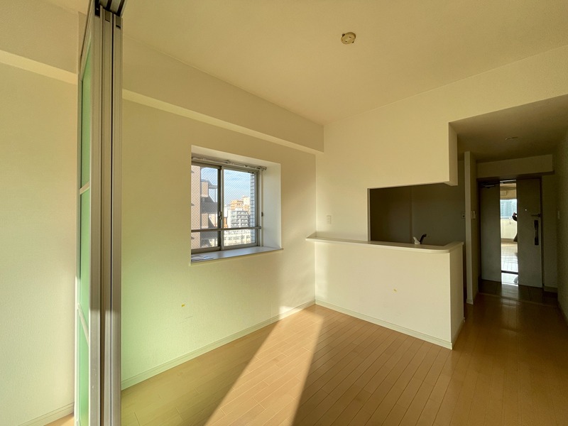 セイワパレス大阪城北 リビング