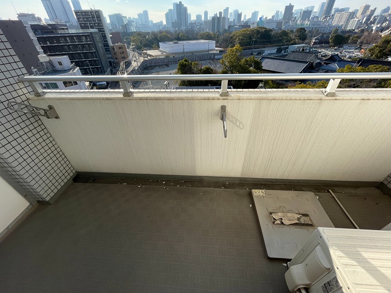 セイワパレス大阪城北 ベランダ