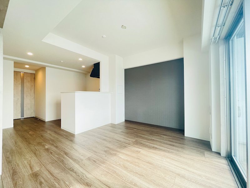 LUANA湘南 リビング