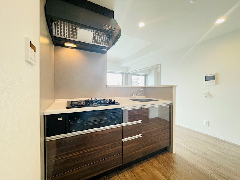 LUANA湘南 キッチン