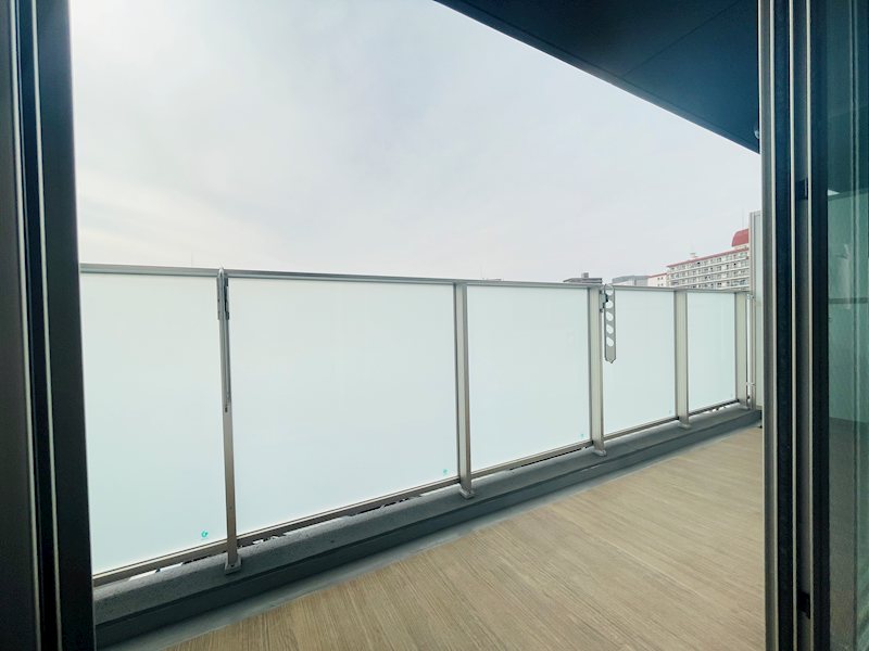 LUANA湘南 ベランダ