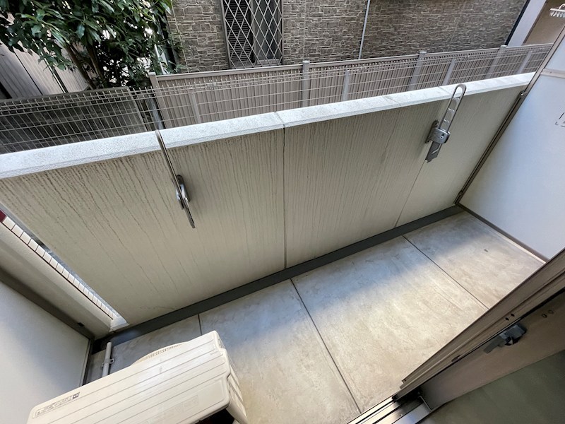 Mid village 妙 ベランダ