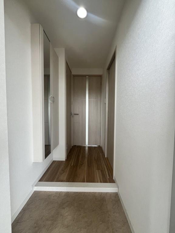 メゾン センリーユ 玄関