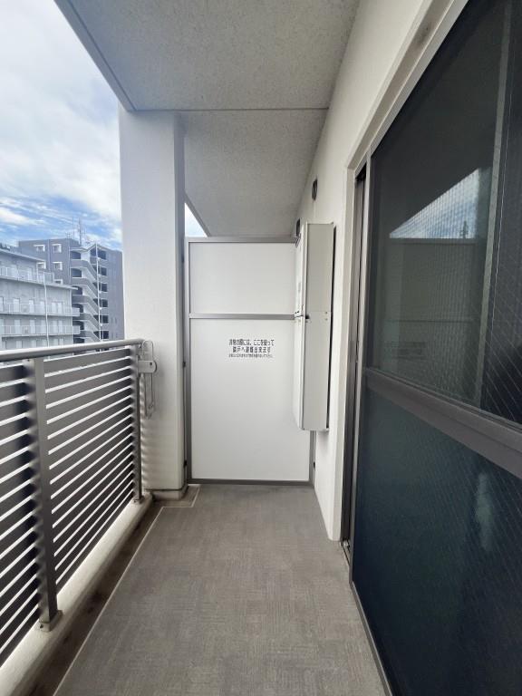 メゾン センリーユ ベランダ