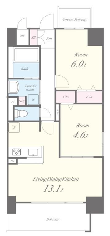 エターナ千里丘 キッチン