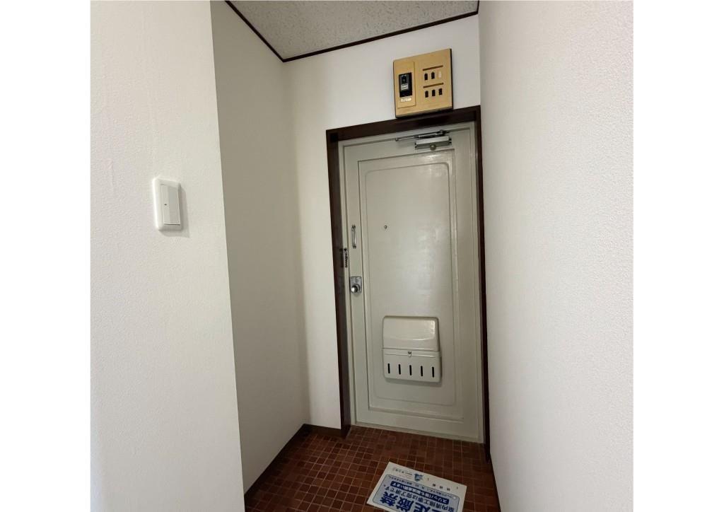 武蔵野ハイツ 玄関