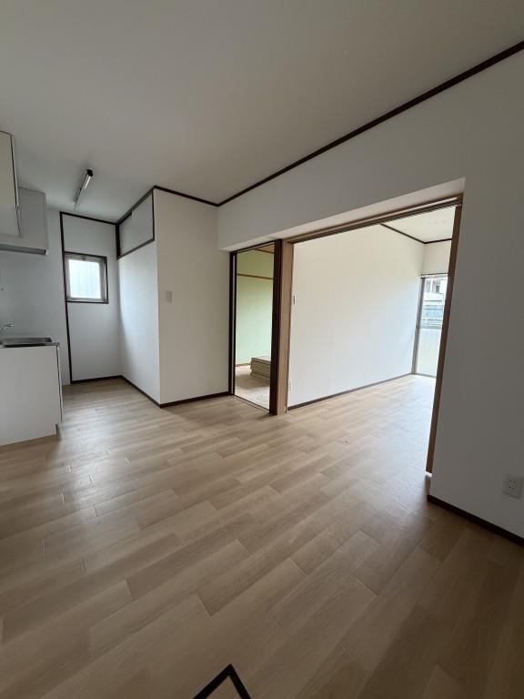 武蔵野ハイツ リビング