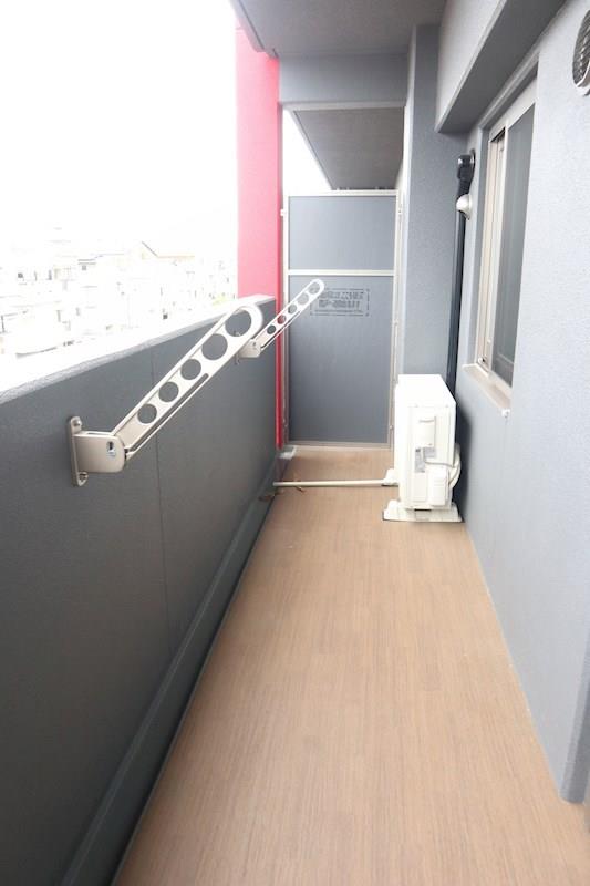 グランパシフィック田島Luxe ベランダ