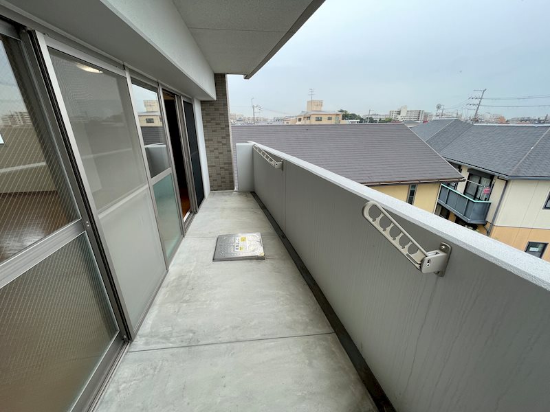 ドルフコートK ベランダ