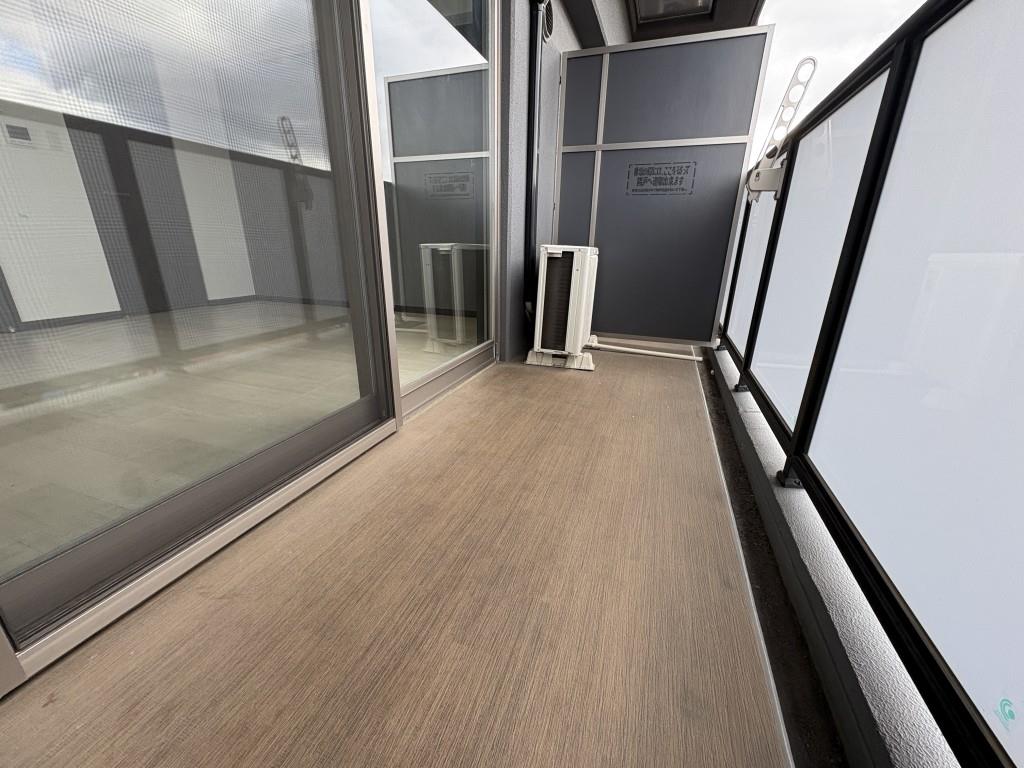 グランパシフィック田島Luxe ベランダ