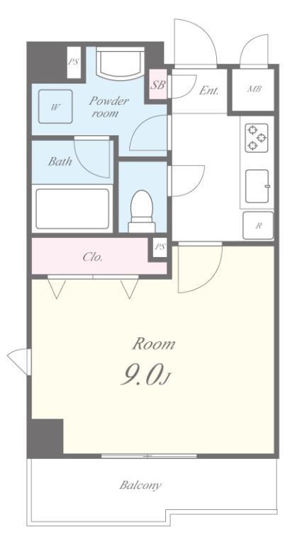 メゾン コルニス 間取り図