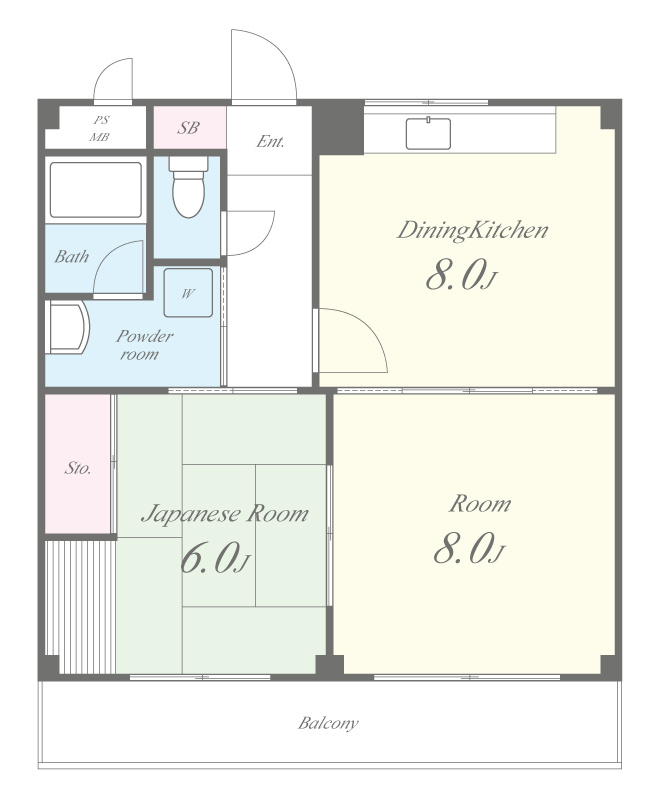 ピアチェ16 間取り図