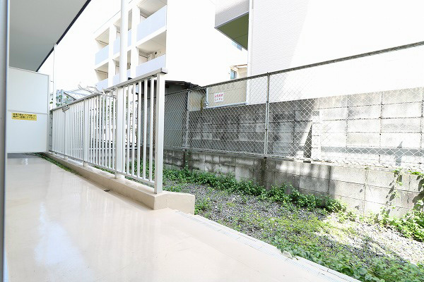 ピアチェ16 ベランダ