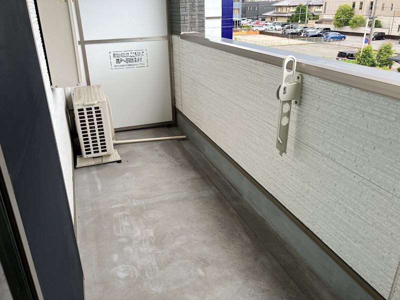 エクレシオ正木 ベランダ