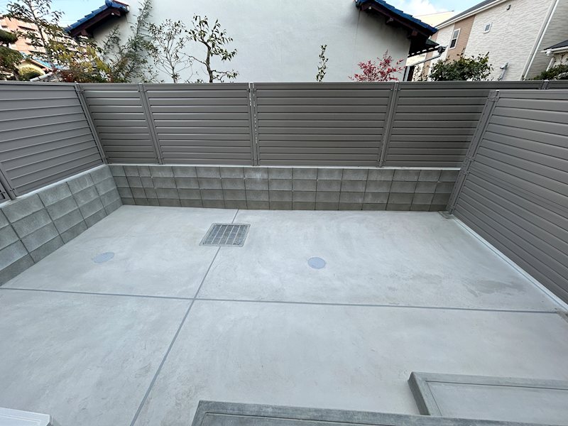 メゾン・デ・クール ベランダ