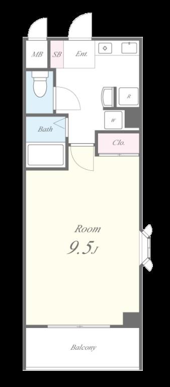 べステック・南塚口 間取り図