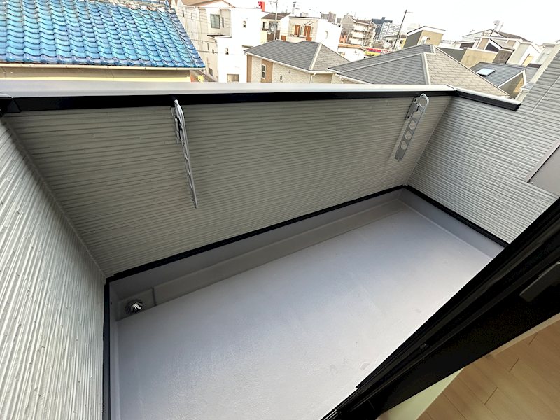 メゾン・デ・クール ベランダ