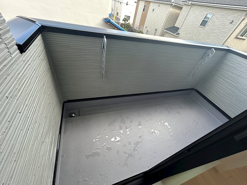 メゾン・デ・クール ベランダ