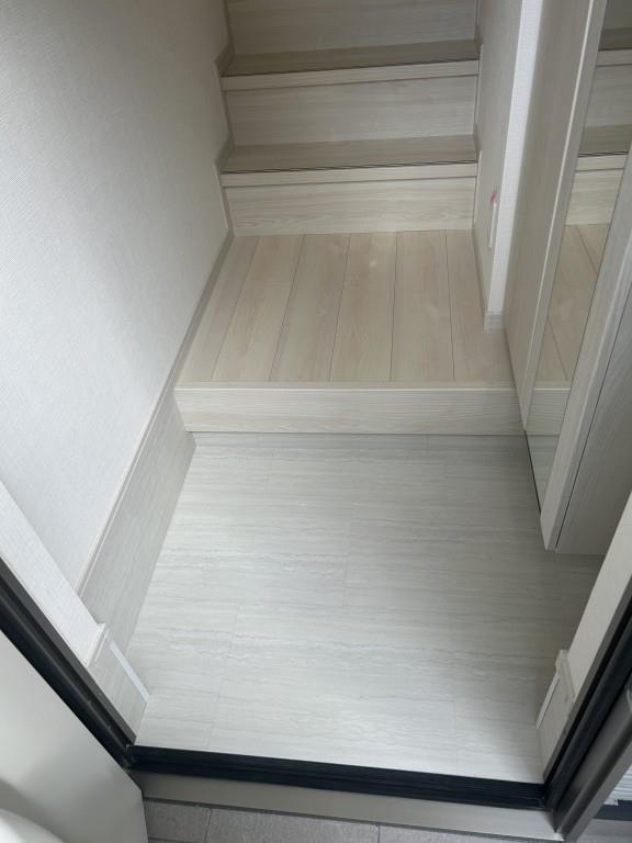 メゾン・デ・クール 玄関