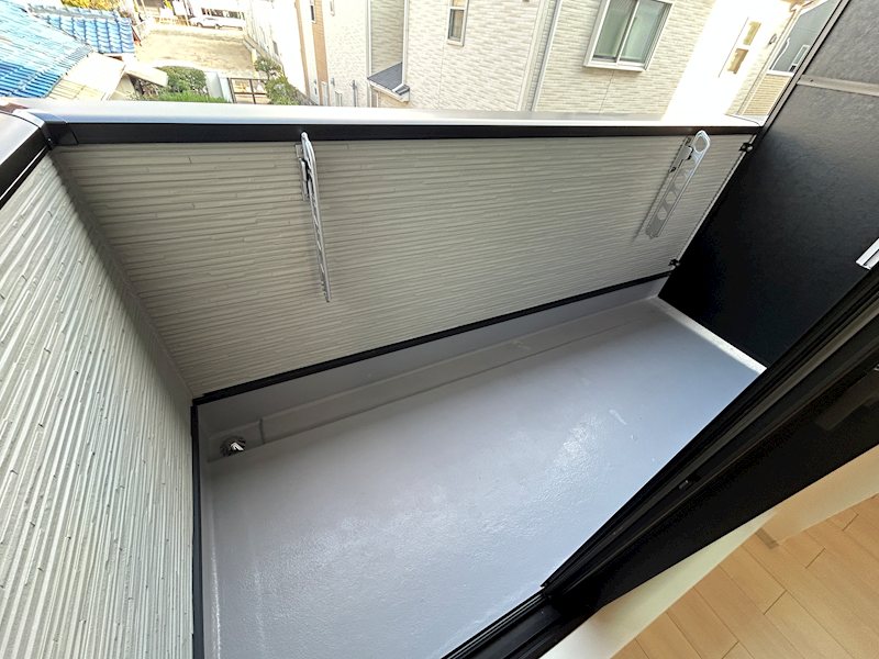 メゾン・デ・クール ベランダ