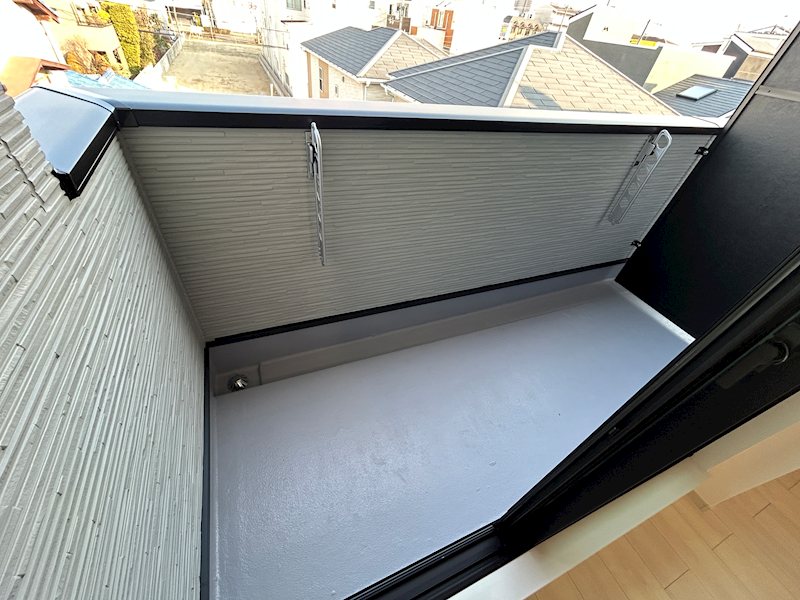 メゾン・デ・クール ベランダ