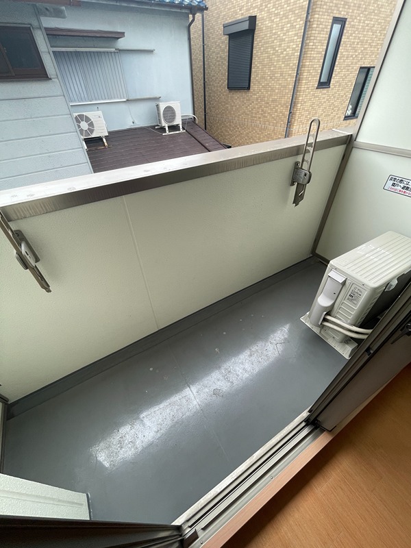 ポレール新石切 ベランダ