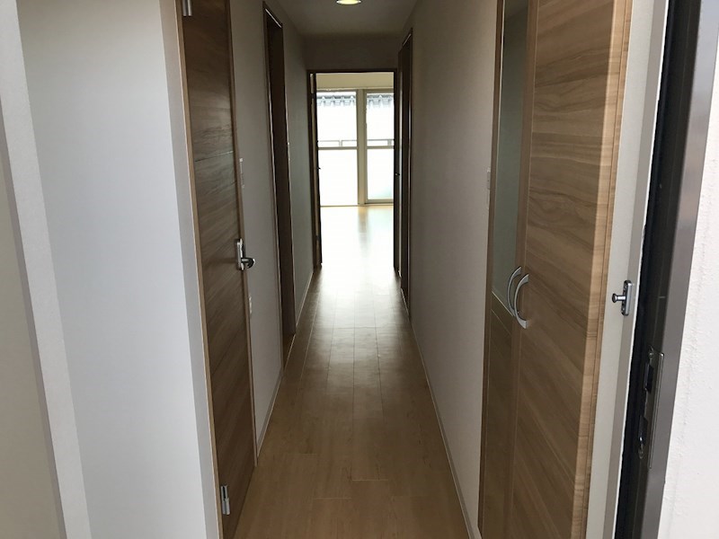 ﾘﾗｽｸｴｱ八尾宮町Ⅱ 玄関