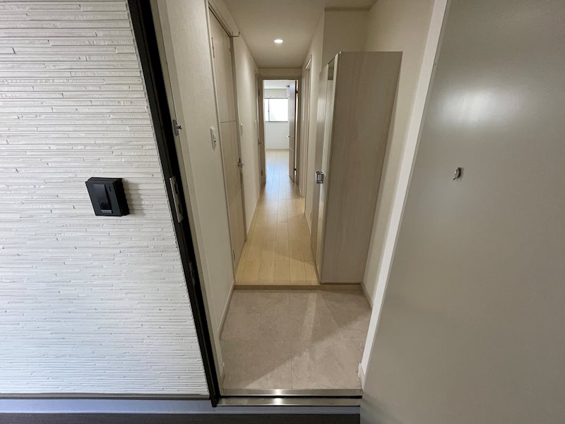 ルセリア豊中 玄関