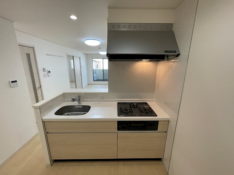 ルセリア豊中 キッチン