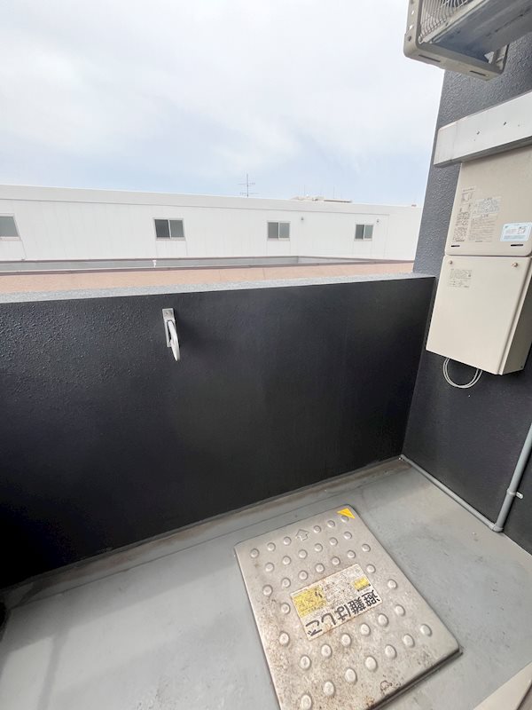 グランパシフィック木川東 ベランダ