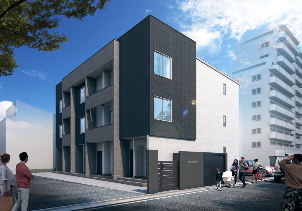 シャロームセブン平尾 外観写真