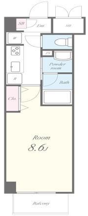 グレースランド 間取り図