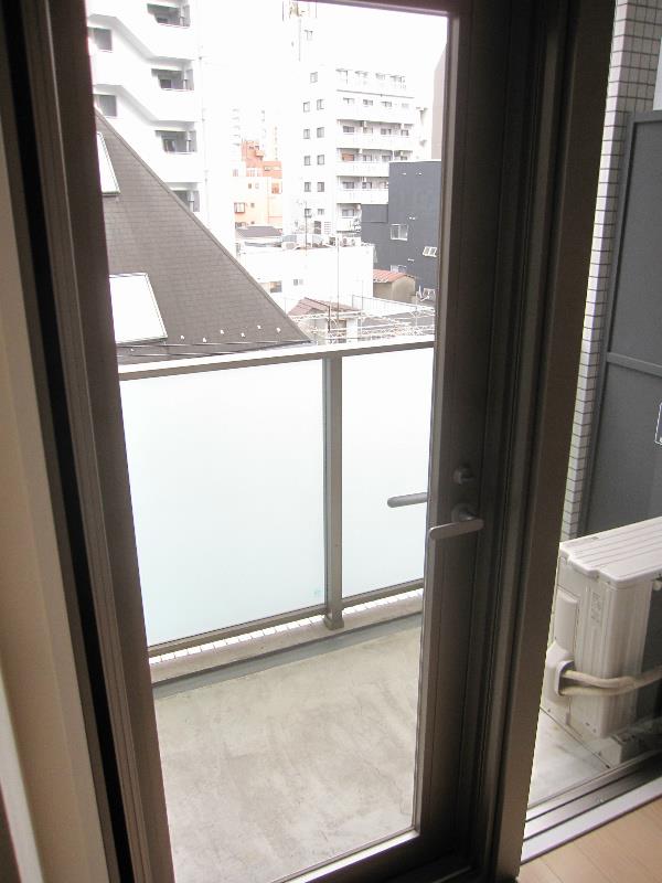 グレースランド ベランダ