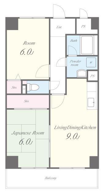 ヴィラシャトー キッチン
