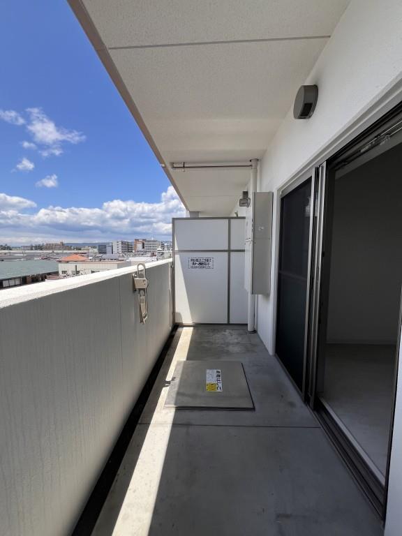 フランディル･オーラ江坂 ベランダ