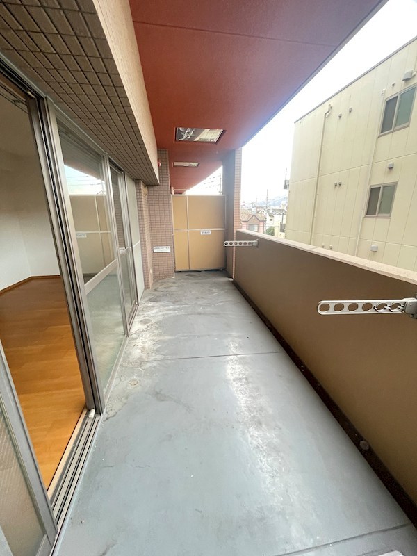 ＦＲＥＡ はい・２１ ベランダ