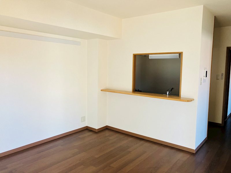 ヒルズ磯子Ⅱ リビング