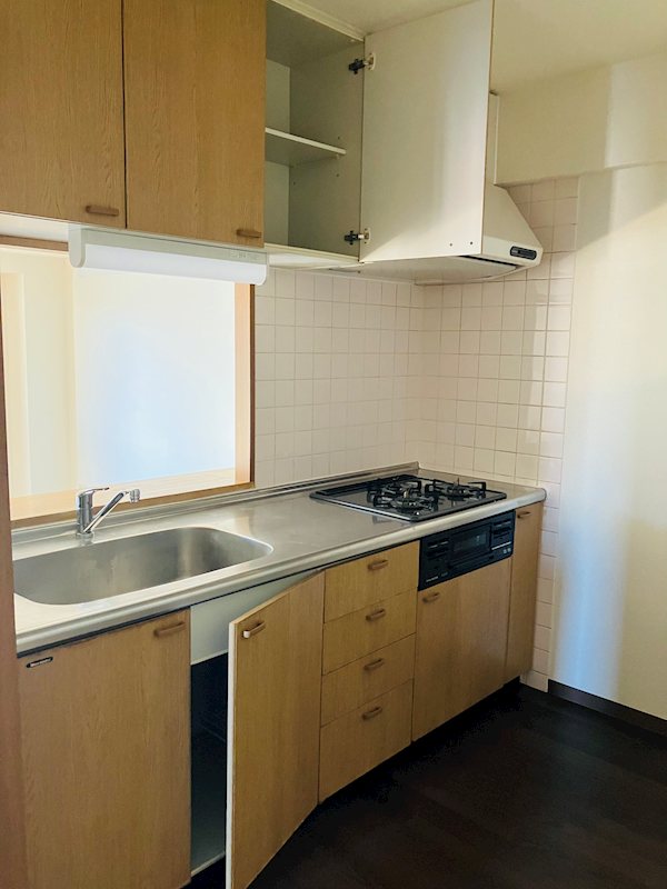 ヒルズ磯子Ⅱ キッチン