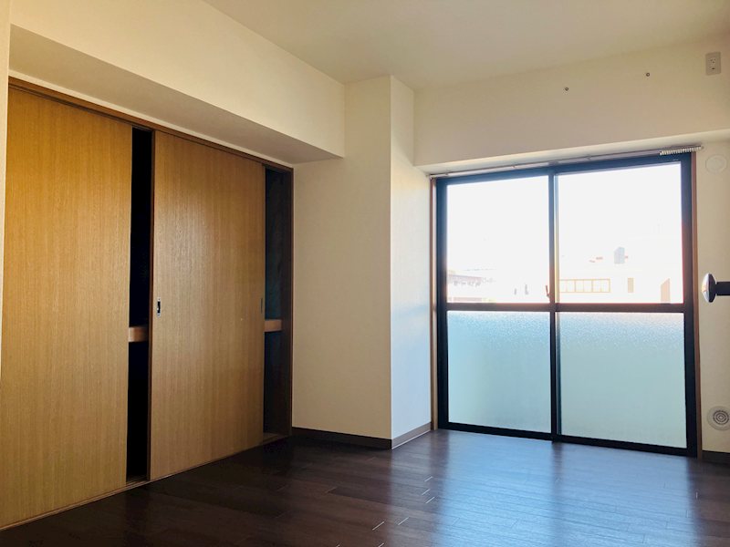 ヒルズ磯子Ⅱ ベッドルーム