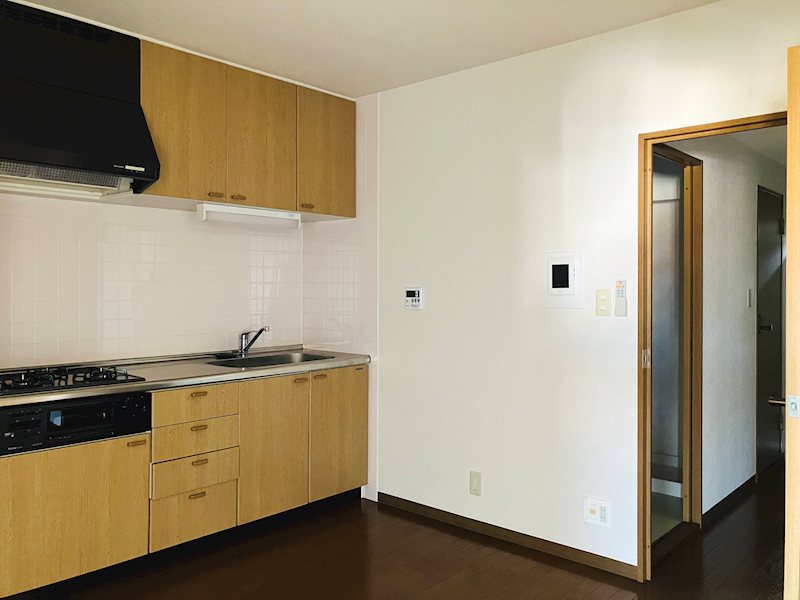 ヒルズ磯子Ⅱ リビング