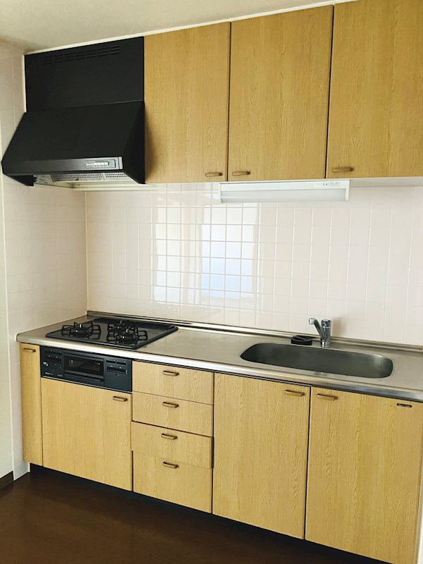 ヒルズ磯子Ⅱ キッチン