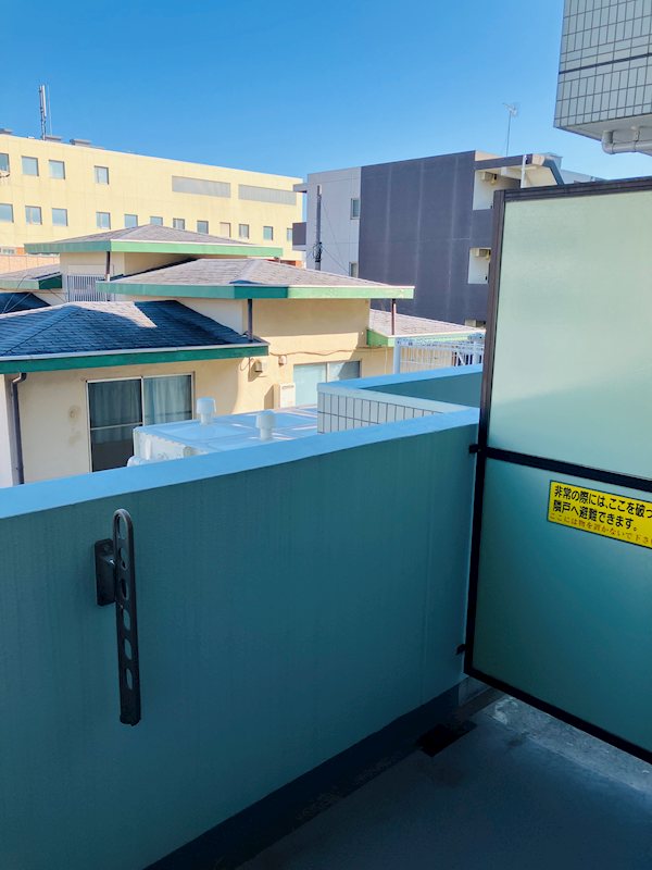 ヒルズ磯子Ⅱ ベランダ