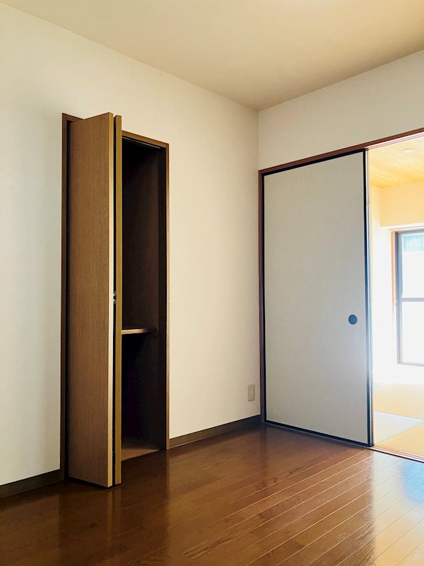 ヒルズ磯子Ⅱ リビング