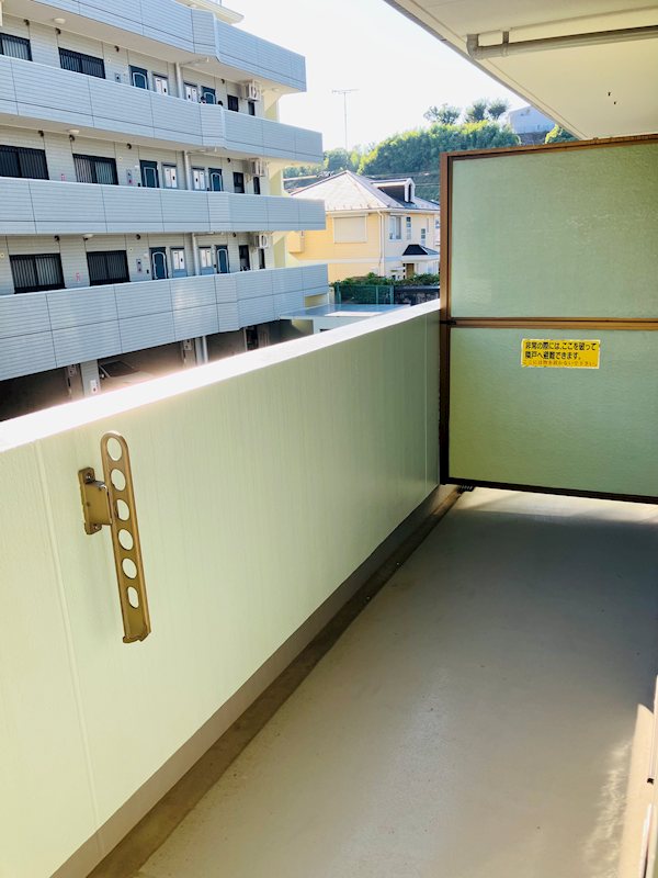 ヒルズ磯子Ⅱ ベランダ