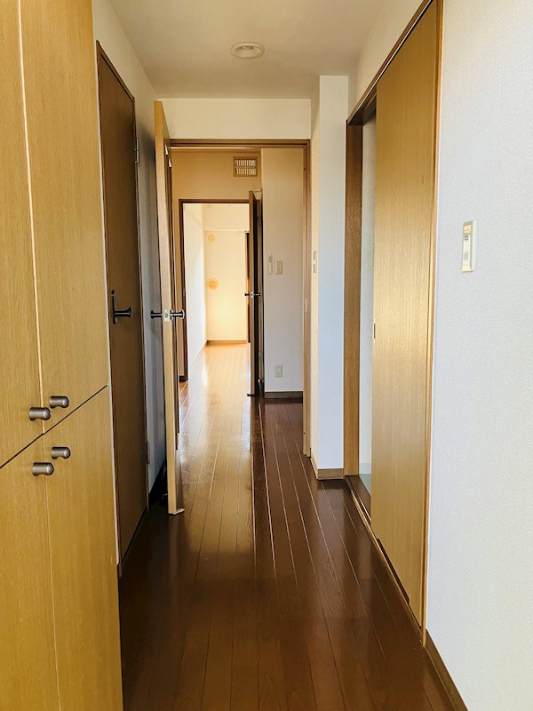 ヒルズ磯子Ⅱ 玄関