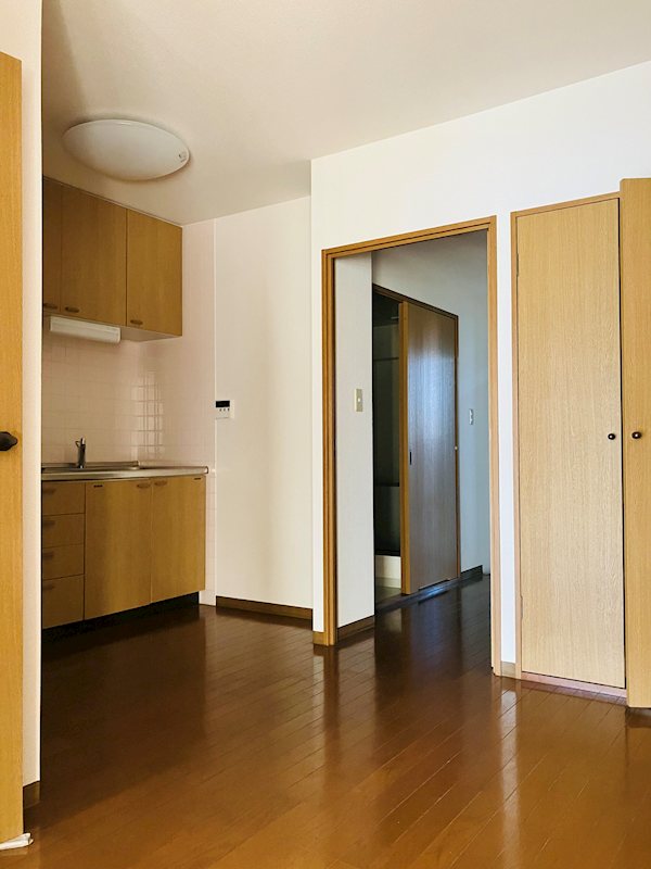 ヒルズ磯子Ⅱ リビング