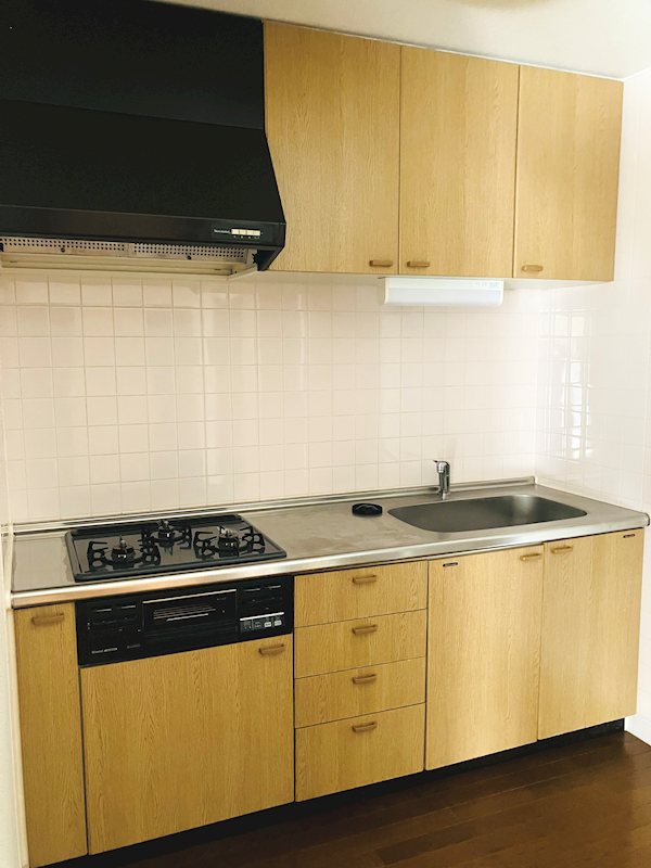 ヒルズ磯子Ⅱ キッチン