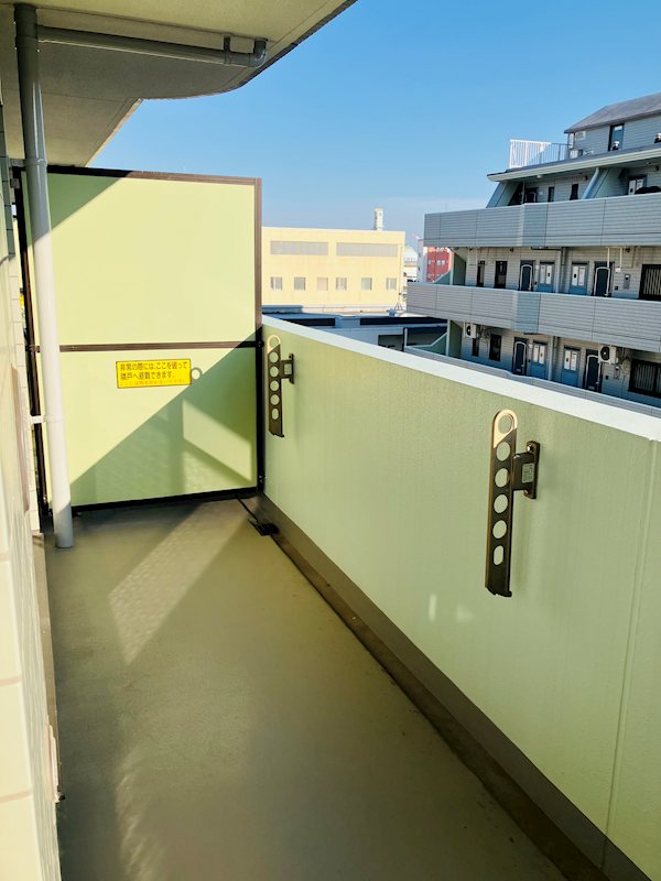 ヒルズ磯子Ⅱ ベランダ